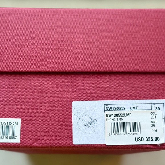 Valentino rockstud jelly flip-flops - Picture 8 of 9